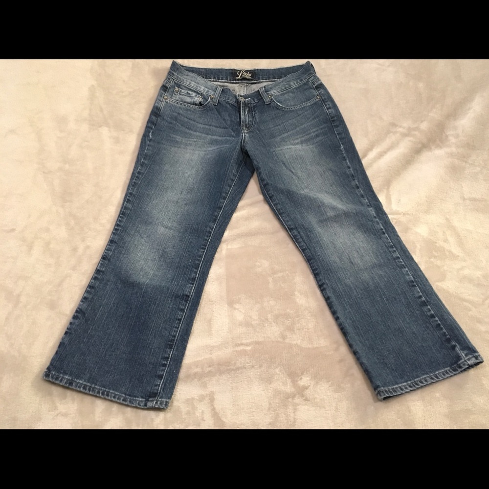 LUCKY BRAND Straight Leg Womens Jean S28
